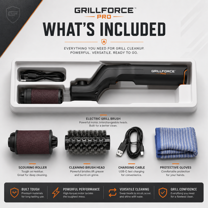 GRILLFORCE PRO